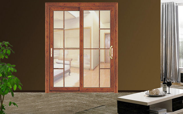 金橡木格条+装饰花a