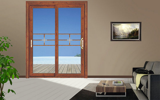 金橡木格条+装饰花-60S