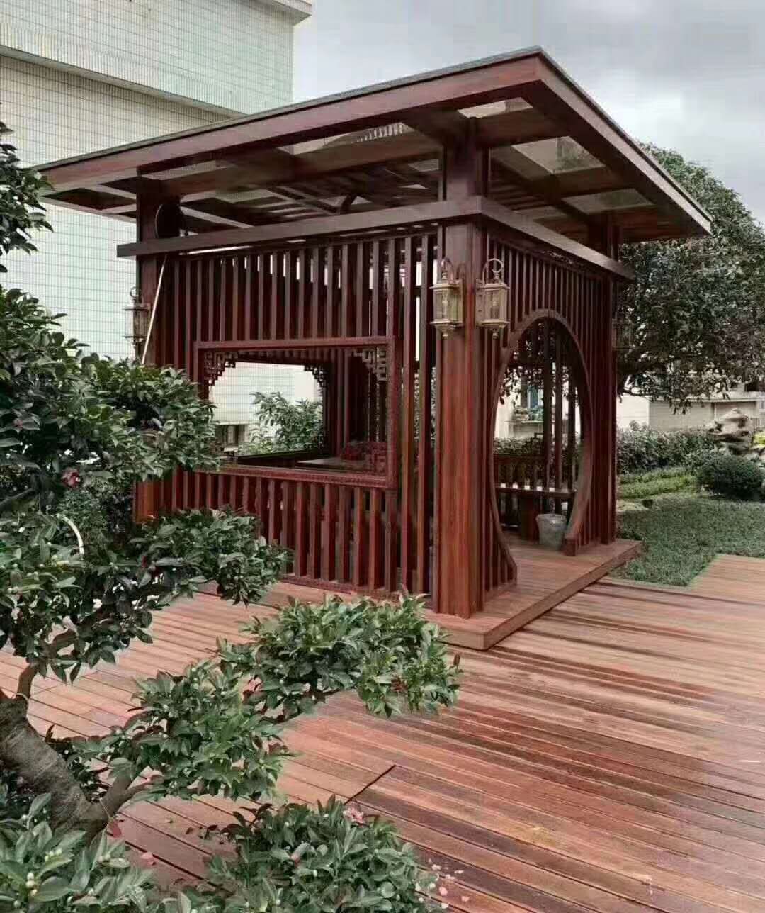 凉亭