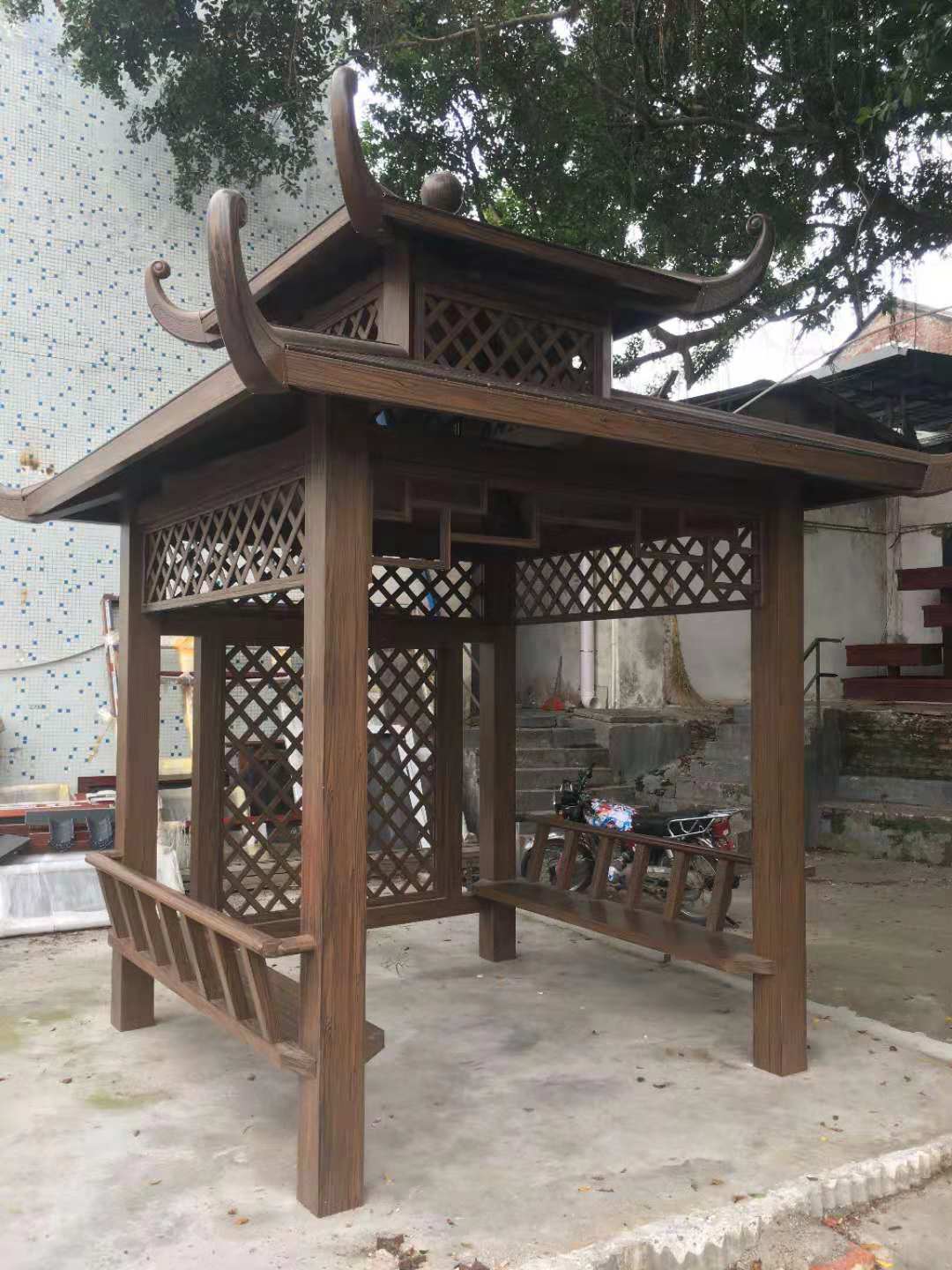 凉亭